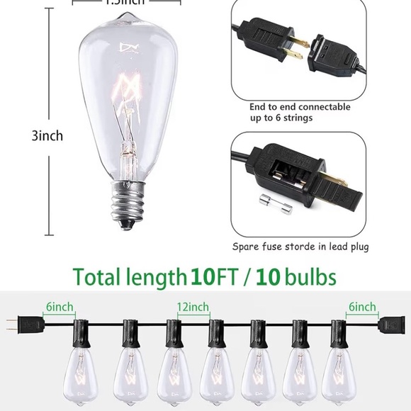 SunForce Solar LED String Lights - Picture 5 of 5